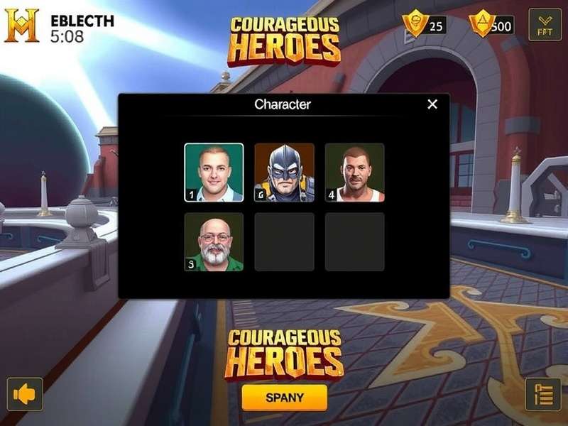 Courageous Heroes Character Customization