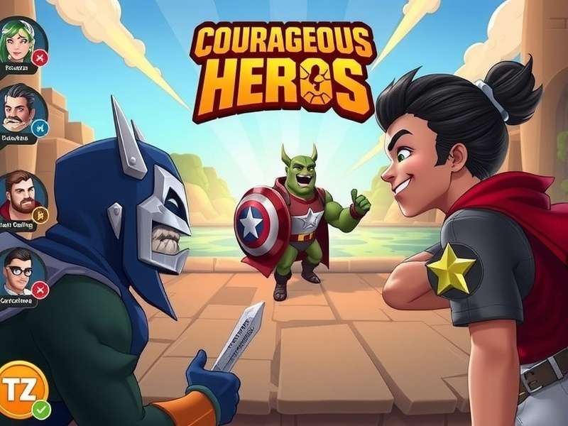Courageous Heroes Community Event